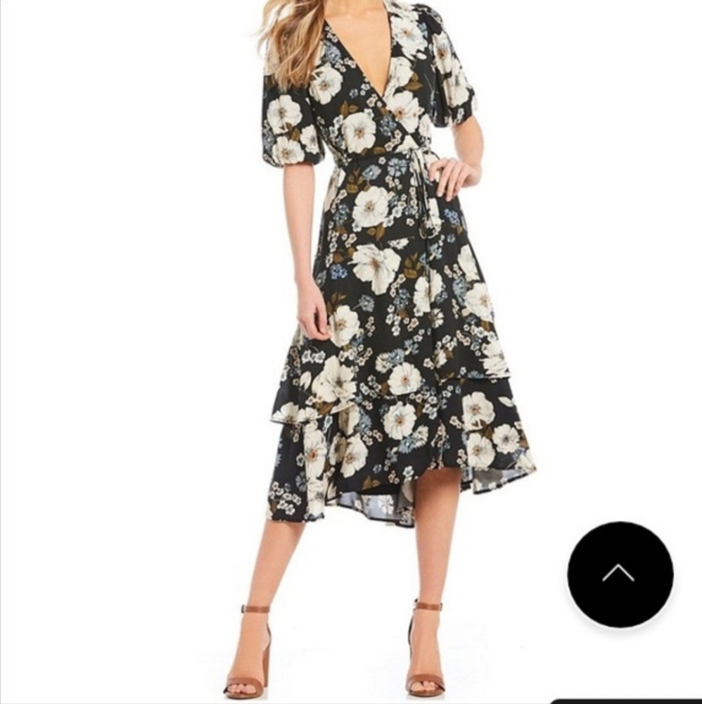 Gianni Bini wrap dress
